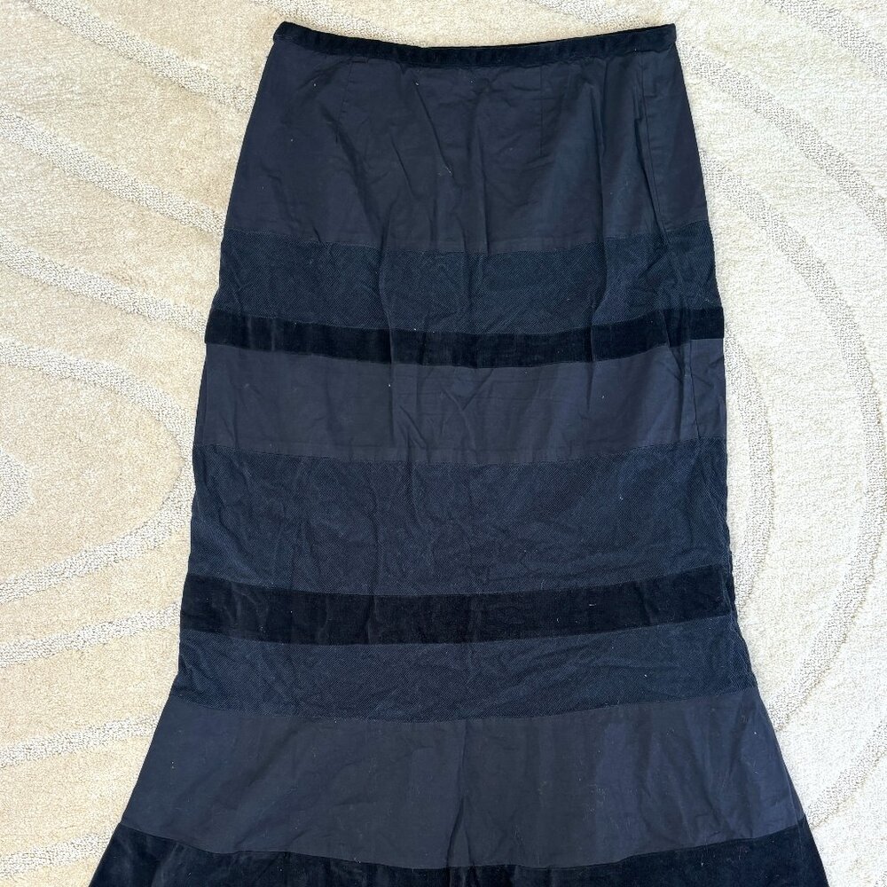 Sleeping on Snow Maxi Skirt